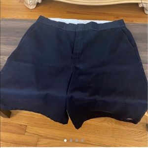 DICKIES BLACK WORK SHORTS
